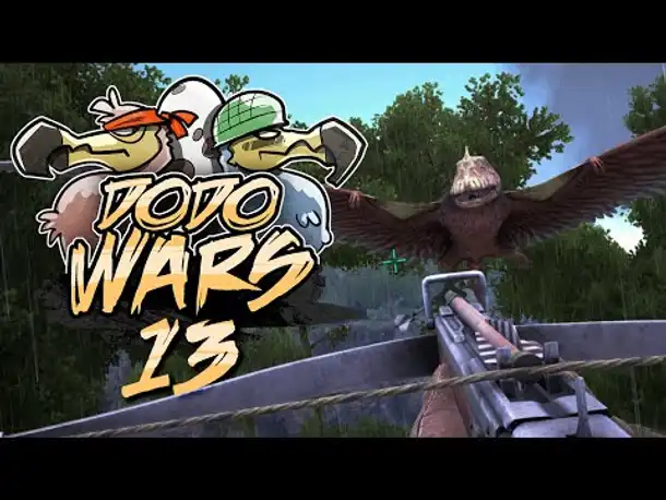 Dodo Wars 13 | Teamerweiterung mit Dimorphodons