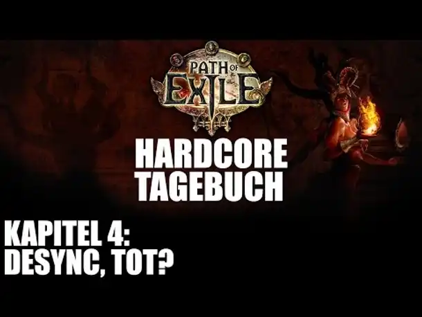 Path of Exile - HARDCORE TAGEBUCH 2 #004 (Gameplay German POE Bloodlines Witch Lightning Tendrils)