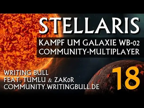 Stellaris: Kampf um Galaxie WB-02 | MP-Event (18) [deutsch