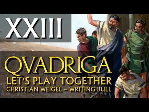 Let's Play: QVADRIGA - Antike Wagenrennen (23)