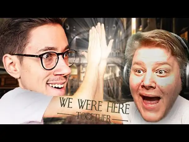 Endlich wieder vereint! | We Were Here Together