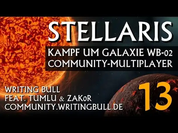 Stellaris: Kampf um Galaxie WB-02 | MP-Event (13) [deutsch