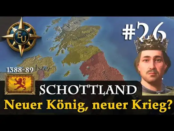 #26: Neuer König, neuer Krieg? ✦ Schottland ✦ Let's Play Europa Universalis V (Gameplay / Deutsch)