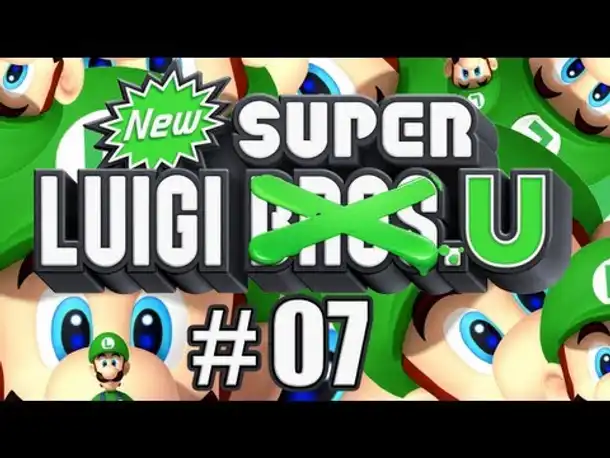 New Super Luigi U | #07 - Was macht der blaue Ring? [100%]