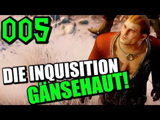 Let's Play Dragon Age Inquisition Gameplay German Deutsch Part 5  Die Inquisition