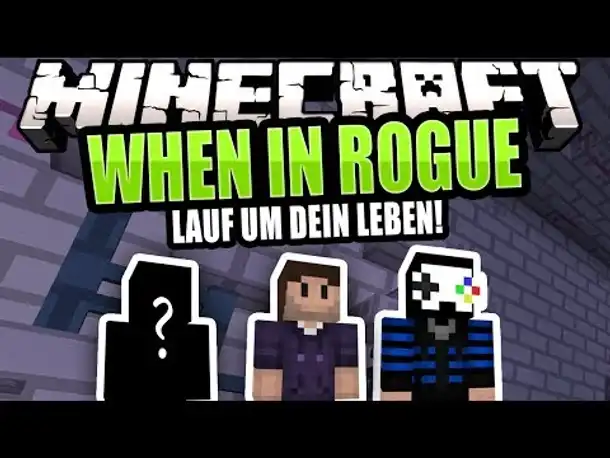 Schnell! Flieh solange du kannst! [2/2] | MINECRAFT When in Rogue