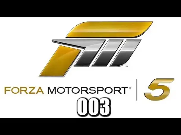 Let's Play Forza Motorsport 5 #003 (Xbox One Gameplay German Deutsch)
