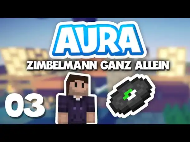 WTF! Eine Schallplatte! | Minecraft AURA #03 | Zombey