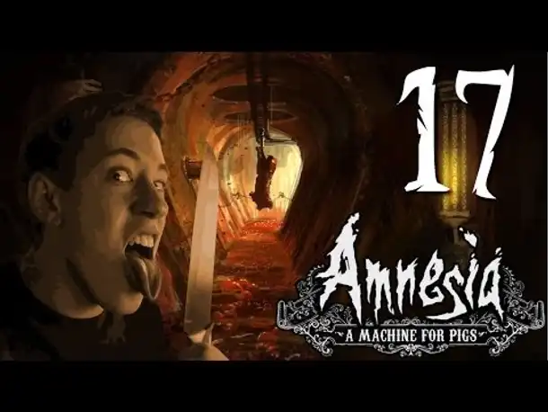 Let's Play Amnesia: A Machine for Pigs [HD|German|Blind] #17 Macht kaputt was euch kaputt macht