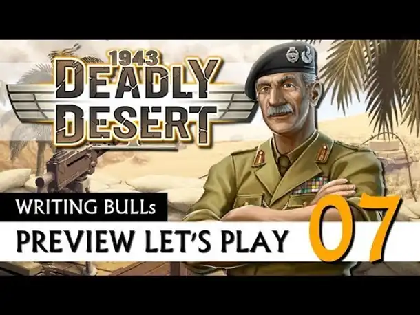 Preview Let's Play: 1943 Deadly Desert (07) [Deutsch]
