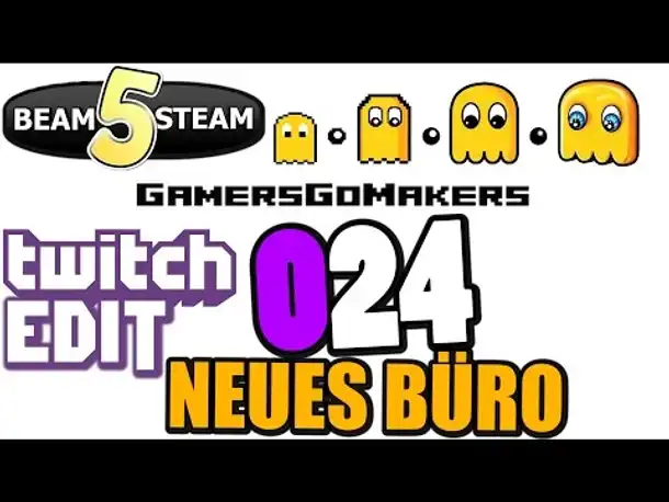 TWITCH EDIT | Let's Play GamersGoMakers #024 Büro Erweiterung (Gameplay German Deutsch)