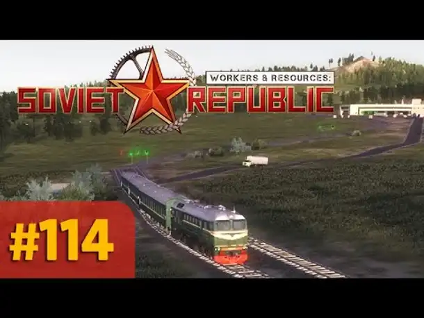 Let's Play Workers and Resources #114: Gäste aus den Bruderstaaten (Gameplay / Deutsch)
