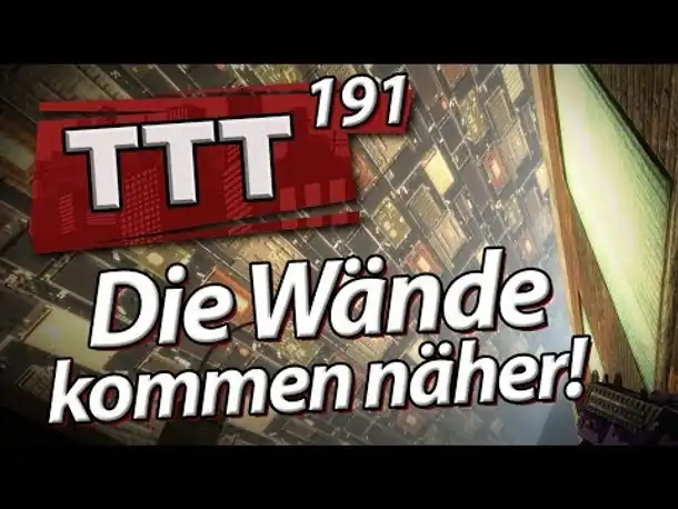 Die Wände kommen näher! | TTT mit SPIN 191 | Sicht von allen