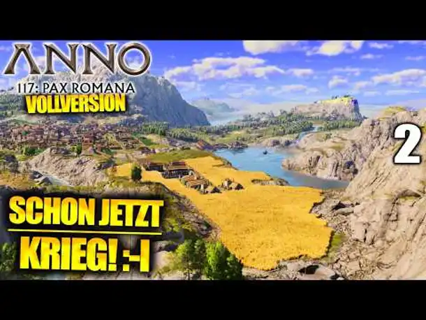 Meiner Stadt wird der Krieg erklärt! | Anno 117 | #2
