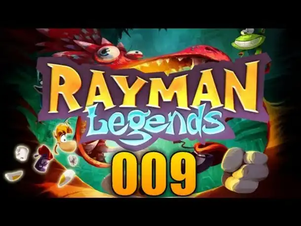 RAYMAN LEGENDS #09 - Hungrige Würmer und Profiwrestler! ♦ Let's Play Rayman Legends
