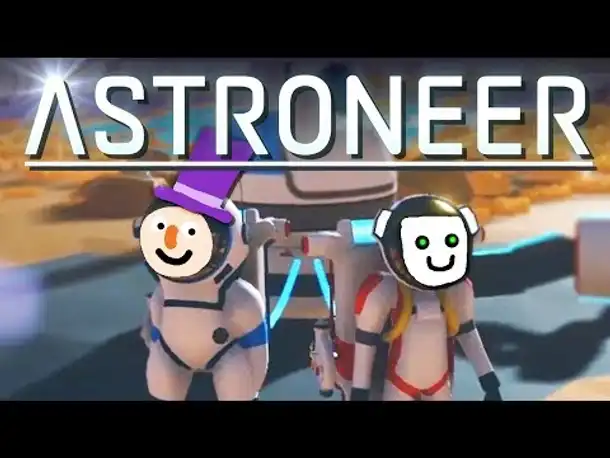 Zwei Typen im All | 01 | ASTRONEER (Co-op)