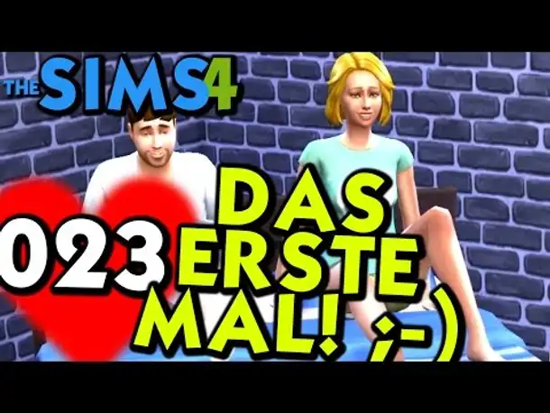 Sims 4 Deutsch #023 Das erste mal mit der Freundin Sex :-) (Let's Play The Sims 4  Die Sims 4)