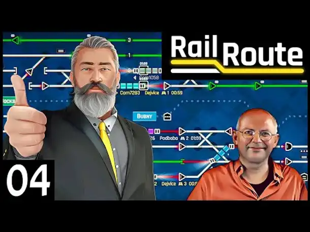 Puzzel-Alarm! RAIL ROUTE | Full Release (04) [Deutsch] [Werbung|ad]