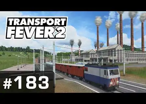 #183: Altlasten ✦ Let's Play Transport Fever 2 ✦ Sandbox / schwer