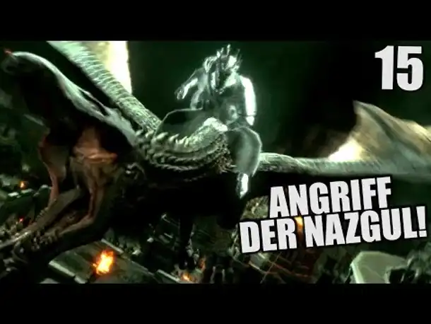 Mittelerde: Schatten des Krieges #15 Angriff der Nazgul | Shadow of War Gameplay German