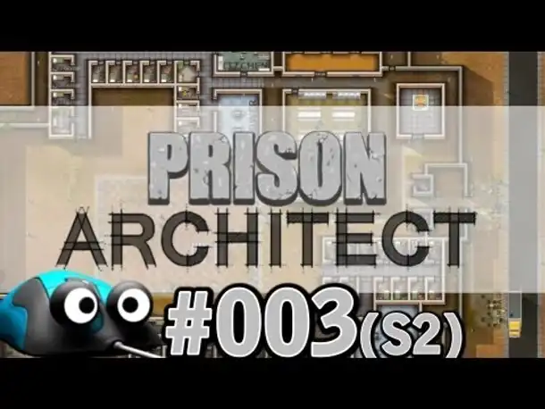 Let's Play Prison Architect Alpha 12 #003 (S2) Workshop (Deutsch German Gameplay)