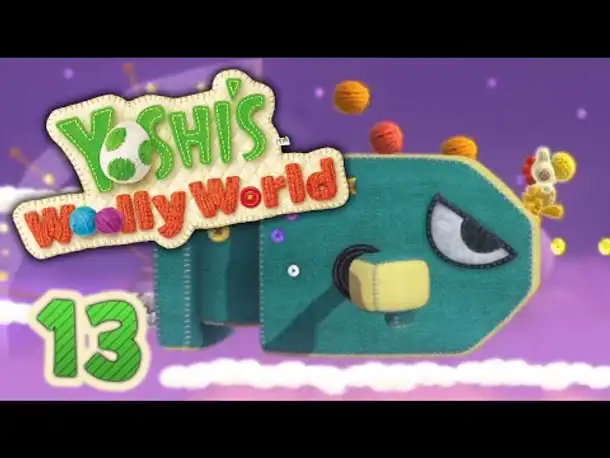 Wolkige Raketenfahrt! | #13 | Yoshi's Woolly World