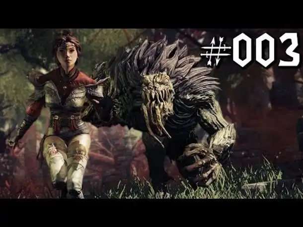 Let's Play Bound by Flame #003 Boss: Der Moloch (Gameplay German  Deutsch PC [x] | PS4)