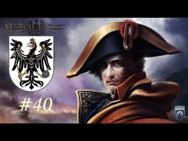 Let's Play March of the Eagles (sehr schwer) - Preußen #40 Nov-Dez 1815: Der Winter ...