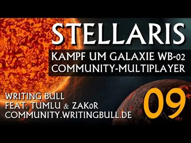 Stellaris: Kampf um Galaxie WB-02 | MP-Event (09) [deutsch