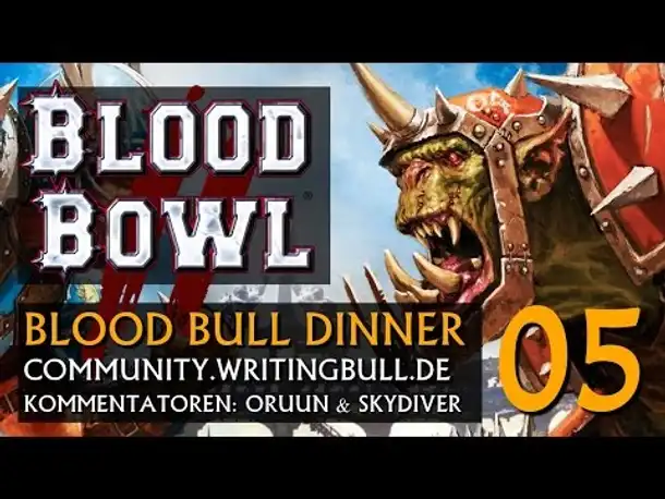 Blood Bowl 2 im Multiplayer: Blood Bull Dinner (05) [deutsch]