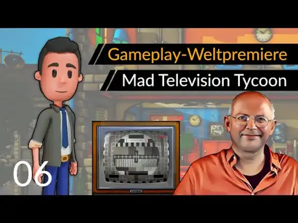 Weltexklusiv! MAD TELEVISION TYCOON: Das neue MadTV (06) | Preview [Deutsch]
