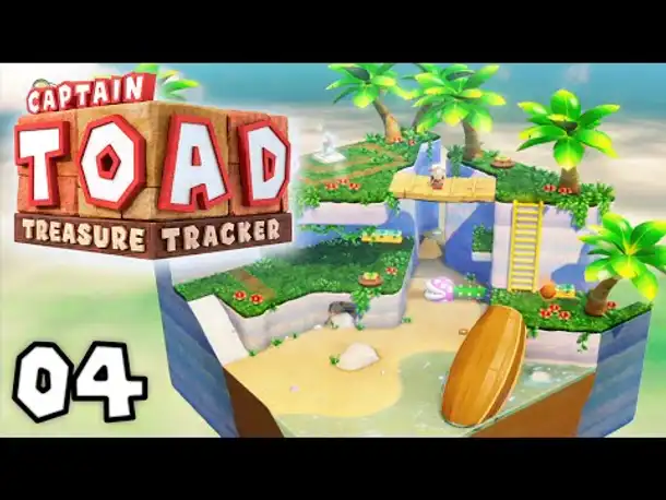 Die Suche nach dem Riesenvogel! | #04 | Captain Toad: Treasure Tracker