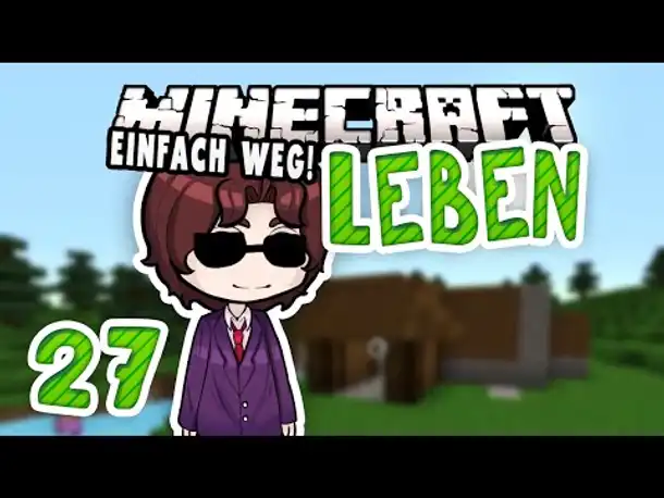 Minecraft LEBEN #27 | Raus aus der Stadtmitte! | Zombey