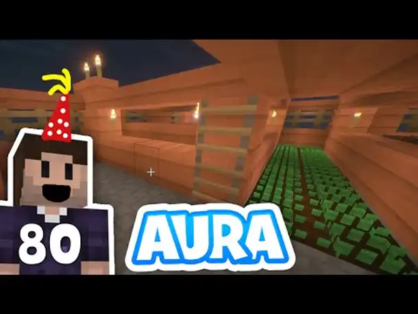 Alles Gute, Zombey! | Minecraft AURA #80 | Zombey