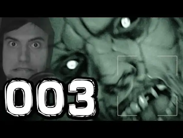 Outlast Gameplay German Part 3 :( (Let's Play Deutsch)