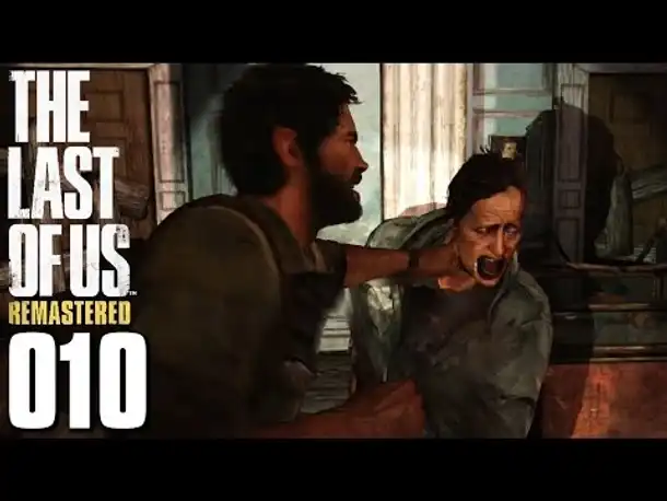 THE LAST OF US REMASTERED PS4 Gameplay German Part 10 (Blind | Let's Play Deutsch)
