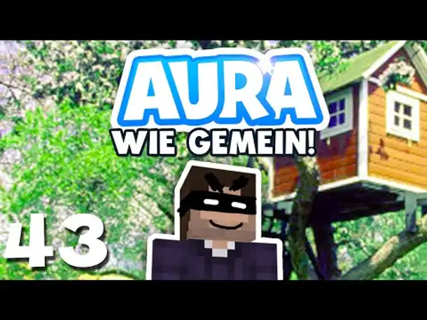 Diebstahl im Baumhaus! | Minecraft AURA #43 | Zombey