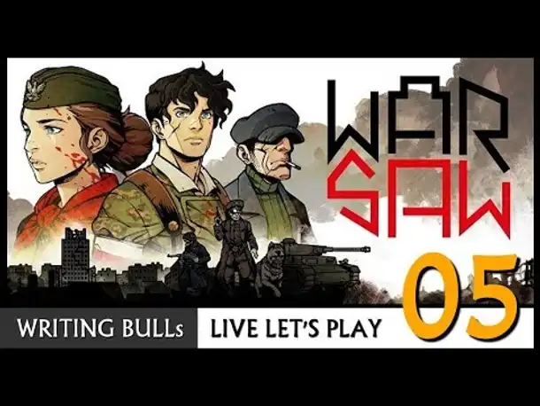 Live Let's Play: Warsaw (05) [Deutsch | USK16]