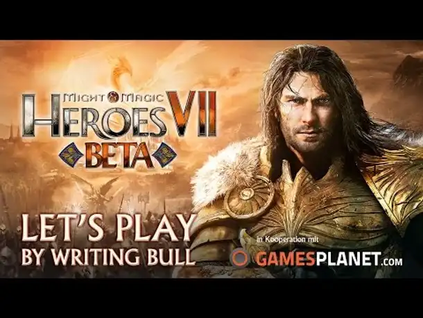 Teaser: Might und Magic Heroes VII - Beta [deutsch]