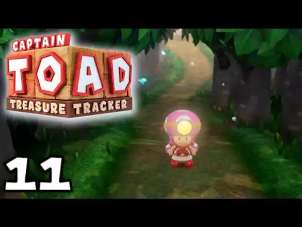 Wieso ist das Spiel so hübsch? | #11 | Captain Toad: Treasure Tracker