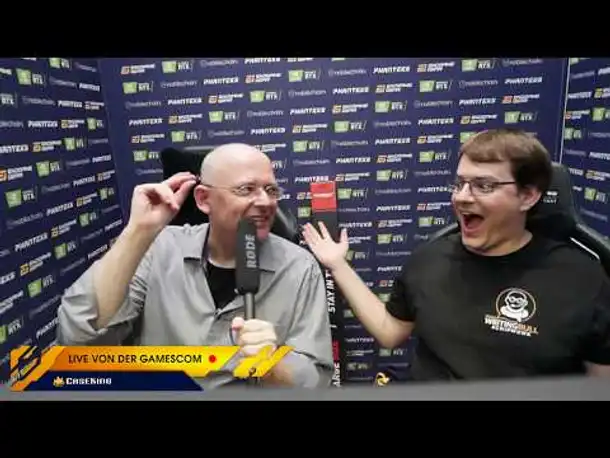 WBs Community-Talk von der Gamescom 2019! (Teil 1)