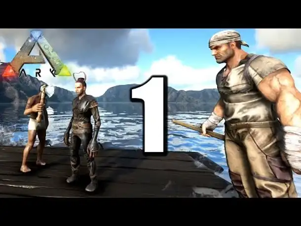 ARK ♠?♠ #001 SEGELTRIPP AUF VALHALLA || Ark Survival Evolved German | Ark Deutsch
