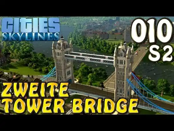 Cities Skylines Europe Theme & Mods #10 Tor zur Stadt (Let's Play Cities: Skylines German)