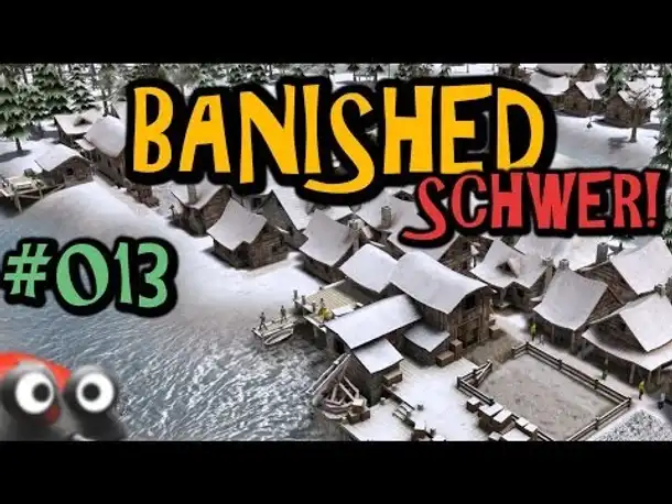 Let's Play Banished #013 Aller Anfang ist schwer (Gameplay German Deutsch )