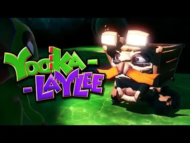 Horror mit Kartos & Rex! | 16 | YOOKA LAYLEE