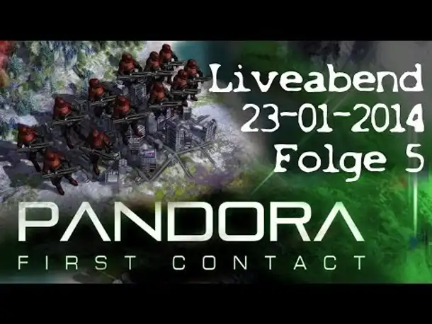 Let's Play Live: Pandora First Contact | Folge 5