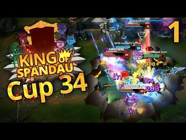 Kutcher spielt SORAKA?! | King Of Spandau [C34M1]