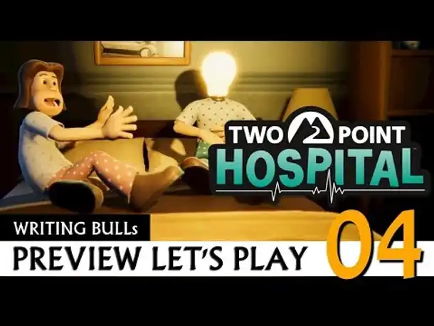 Preview Let's Play: Two Point Hospital (04) [Deutsch]