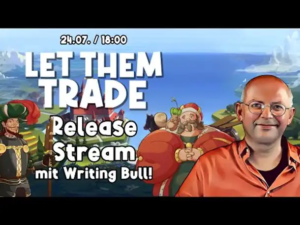 Aufbau-Träumchen! LET THEM TRADE | #Deutsch #Werbung #ad