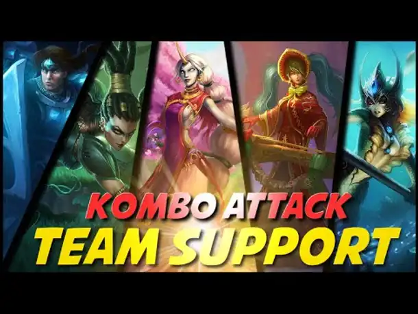 Masterplan | Kombo Attack | Team Support | 05